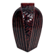 Art Deco, polychrome ceramic vase circa 1930