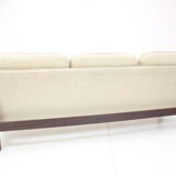 1980s three seater adjustable sofa / leda lux, czechoslovakia