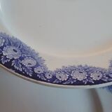 Assiettes terre de fer Boch 1890