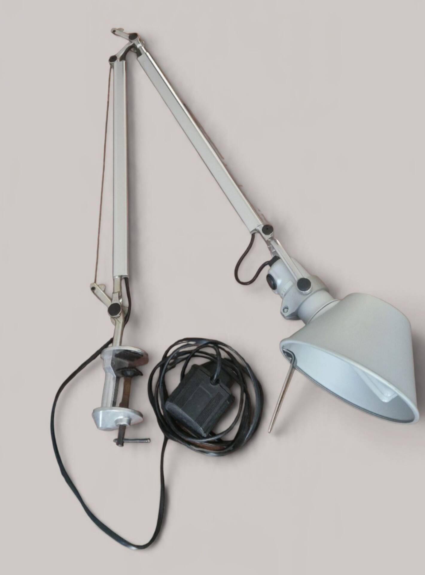 Architect lamp Artemide Tolomeo Tavolo - Italian design 1987