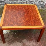 Coffee table by Gorm Christensen and Rolf Middelboe from the 70s
