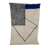 Handmade moroccan berber carpet 174 x 109 cm