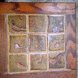 Brutalist ceramic nesting tables