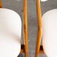 Ensemble de 4 chaises de salle à manger 'Pamplona' par Augusto Savini