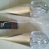 Vintage kaiser leuchten wall light c.1960