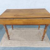 wooden table with extensions