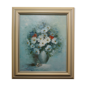 Peinture fleurs nature