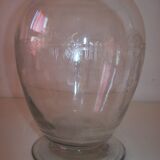 Carafe in blown glass