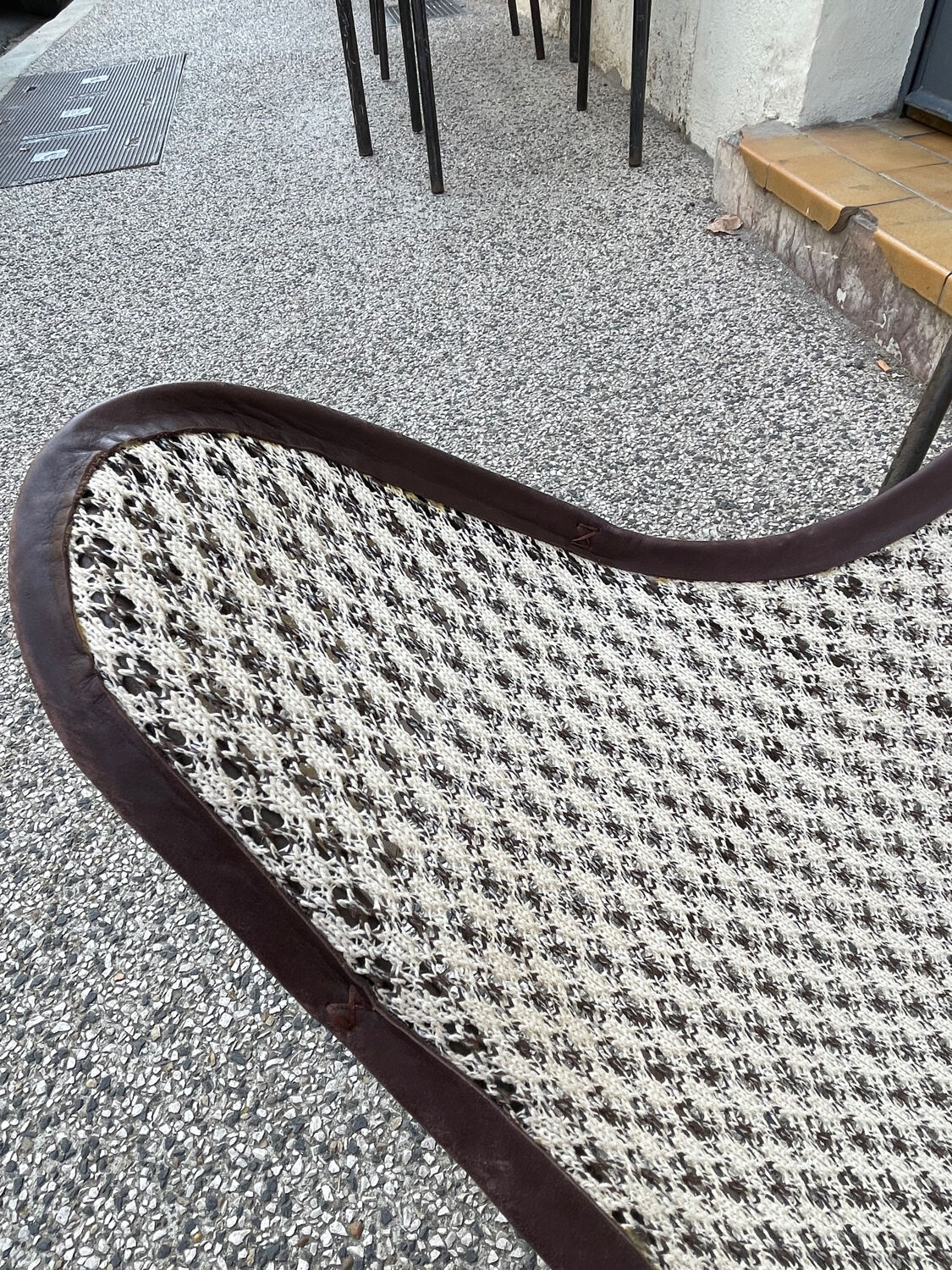 Paire de fauteuils butterfly 1960