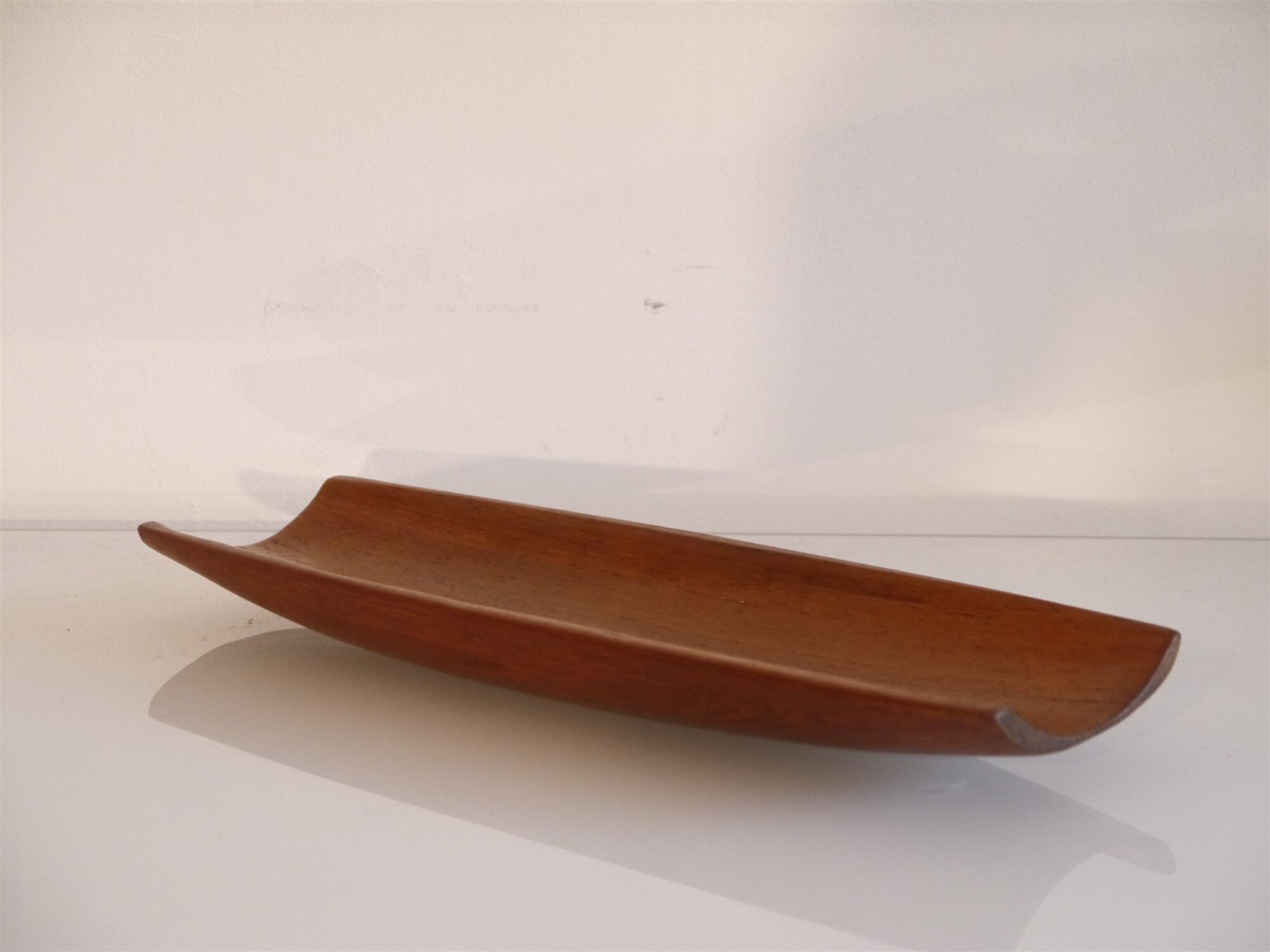 Scandinavian teak trinket bowl 1960