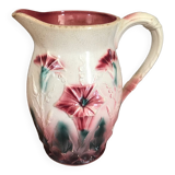 Pitcher in pink slip