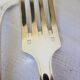 6 silver-plated forks hallmarked by the Liberty goldsmith, shell model 2106253