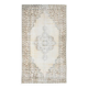 6x9 classic brown & beige vintage rug, 153x272cm