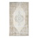 6x9 classic brown & beige vintage rug, 153x272cm