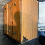 Chest of drawers mustache