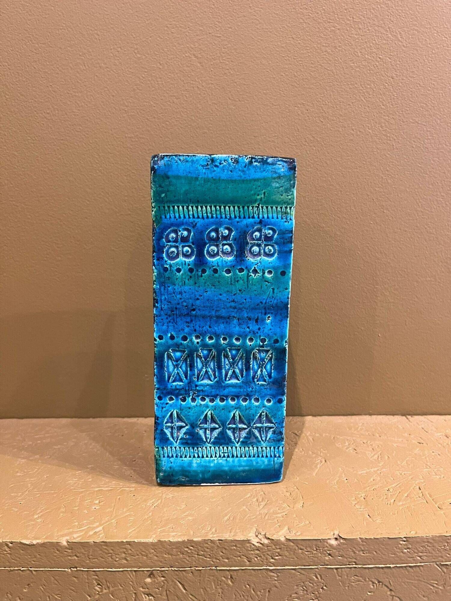 Vase en céramique Bitossi modèle Rimini par Aldo Londi