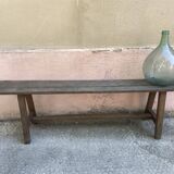 Vintage oak bench