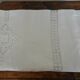 Nappe en lin blanche
