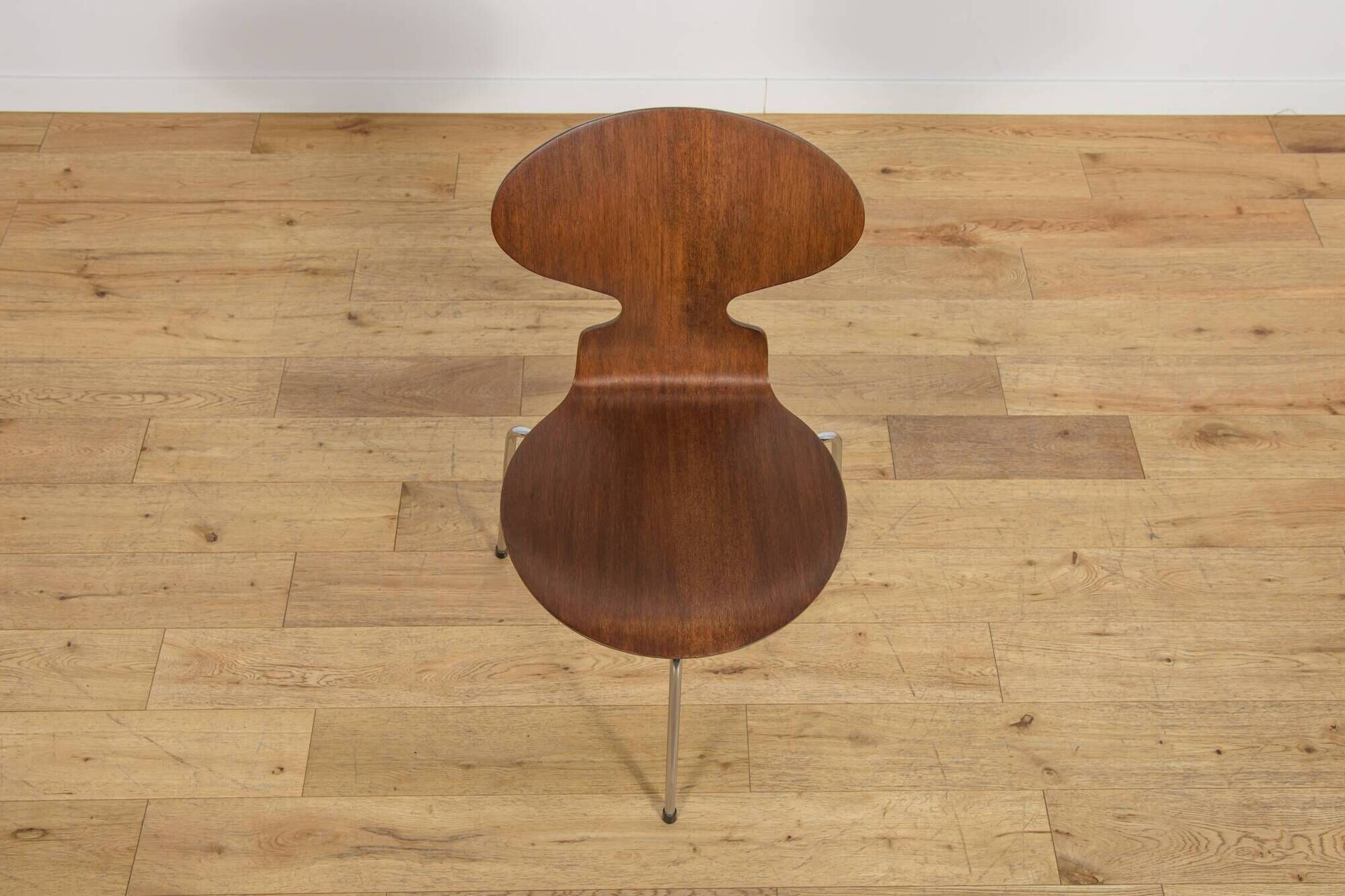 Mid-Century Model 3101 Ant Dining Chairs by Arne Jacobsen for Fritz Hansen, Denmark, 1970s, Set of 4