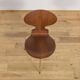 Mid-Century Model 3101 Ant Dining Chairs by Arne Jacobsen for Fritz Hansen, Denmark, 1970s, Set of 4