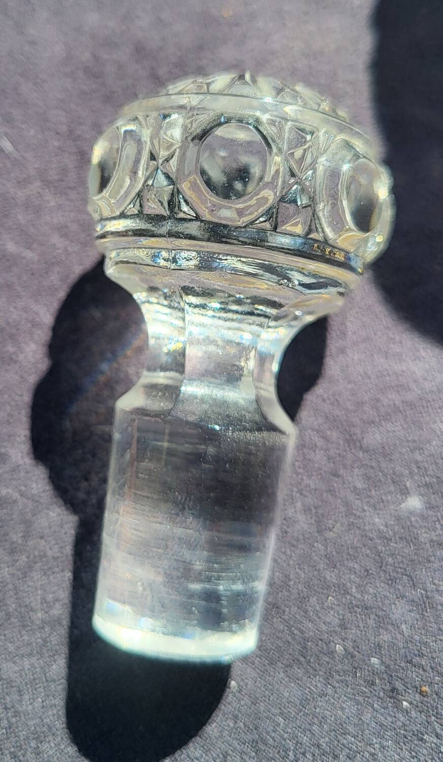 Baccarat diamond gemstone set