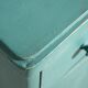 Antique Emerald Green Bedroom Chest of Drawers (c.1920) #4