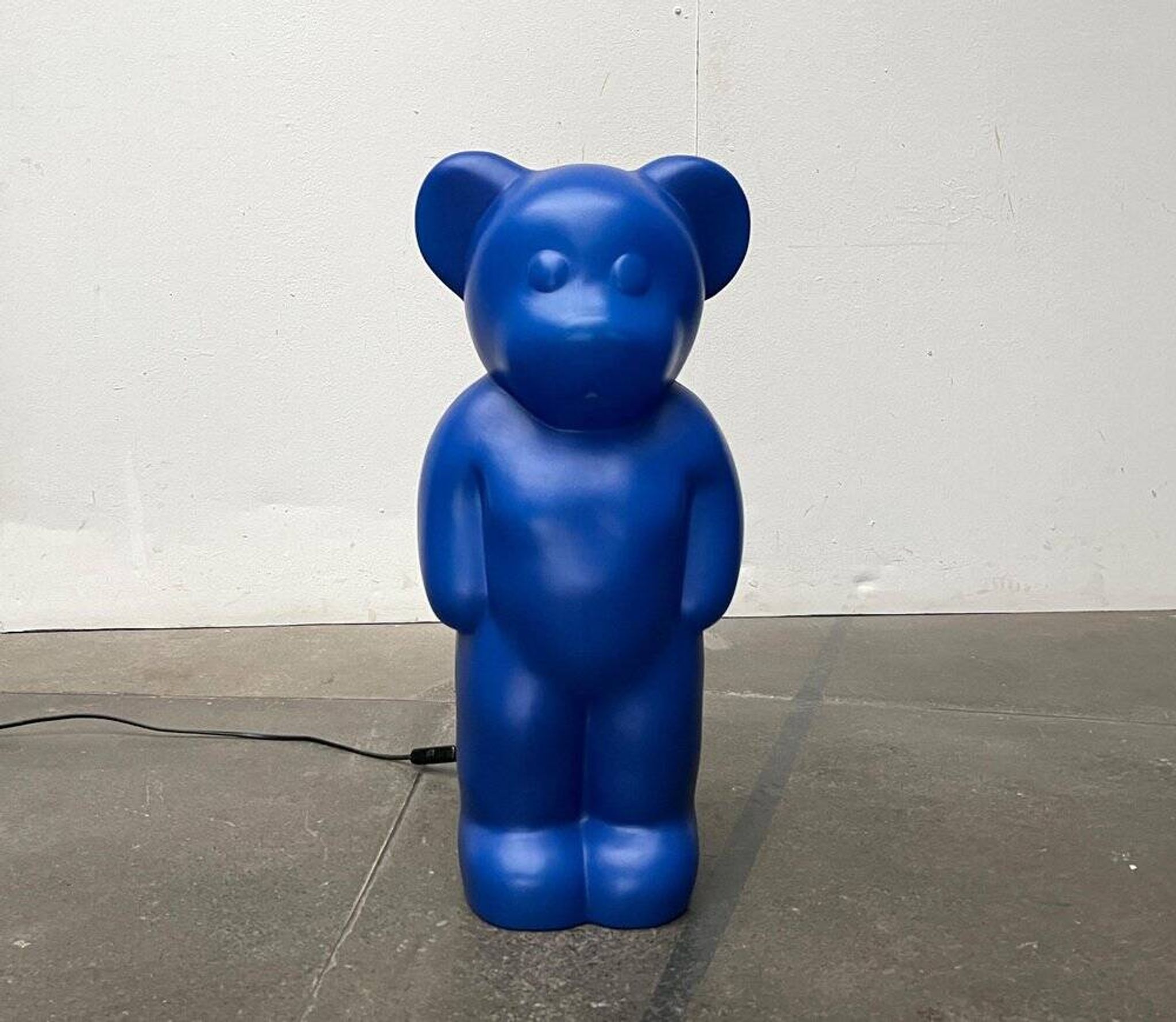 Postmodern Floor Lamp Bear Lumibär German by Klein & Leidig for Flötotto, 1990s
