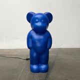 Postmodern Floor Lamp Bear Lumibär German by Klein & Leidig for Flötotto, 1990s