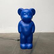 Postmodern Floor Lamp Bear Lumibär German by Klein & Leidig for Flötotto, 1990s