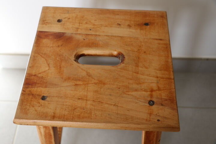 Beech stool 1950 455mm