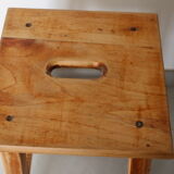 Beech stool 1950 455mm