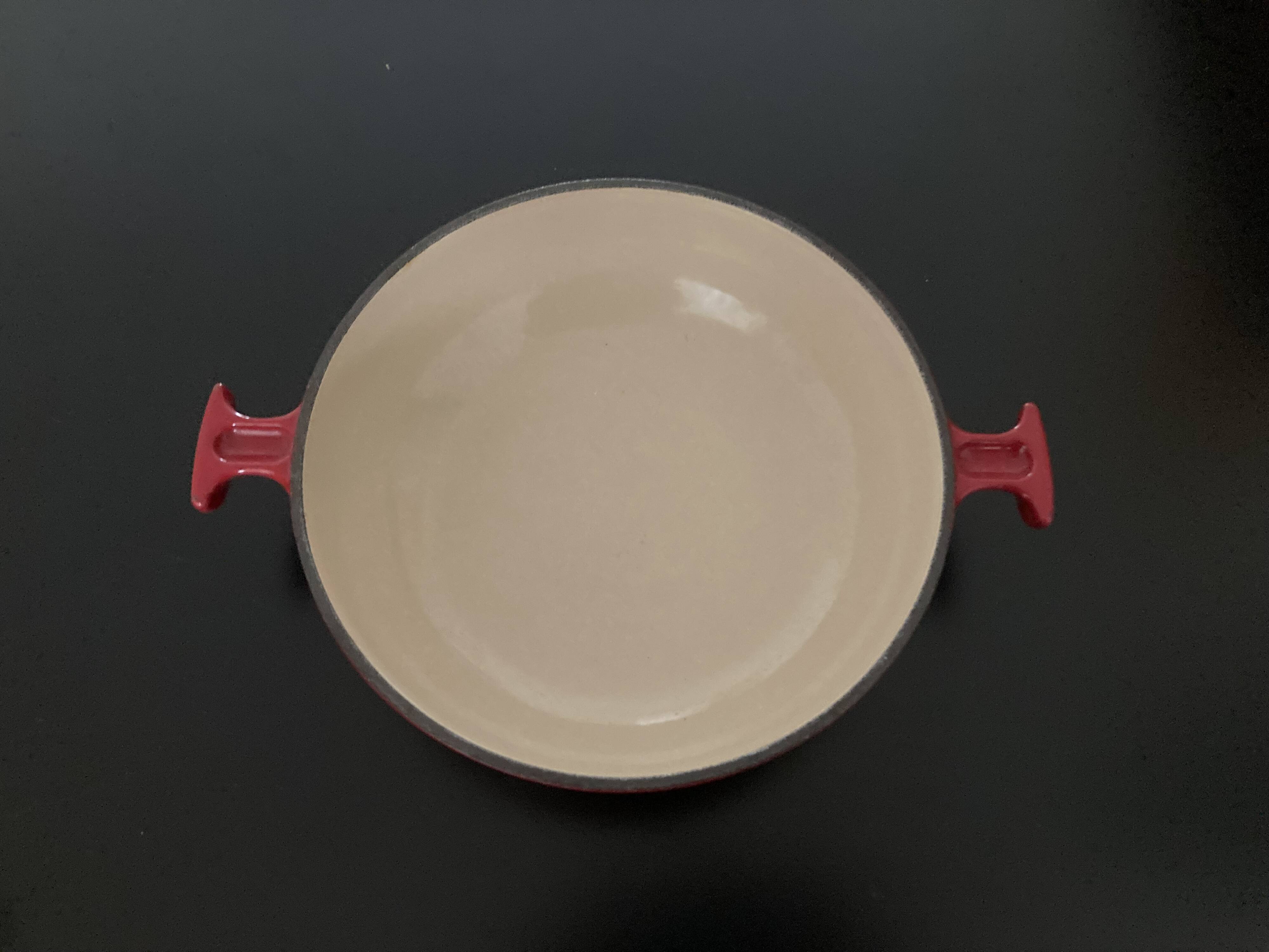 Le Creuset gratin dish