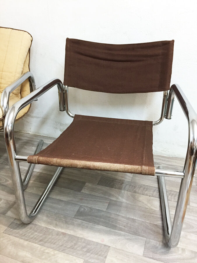 Paire fauteuils Ikea vintage, 1980