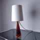 Sommerso lamp by PIETRO TOSO for Seguso, Murano, Italy, 1970