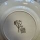 English dinner plates