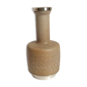 Vase en céramique et