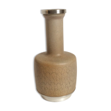 Ceramic vase and money Scandinavian style