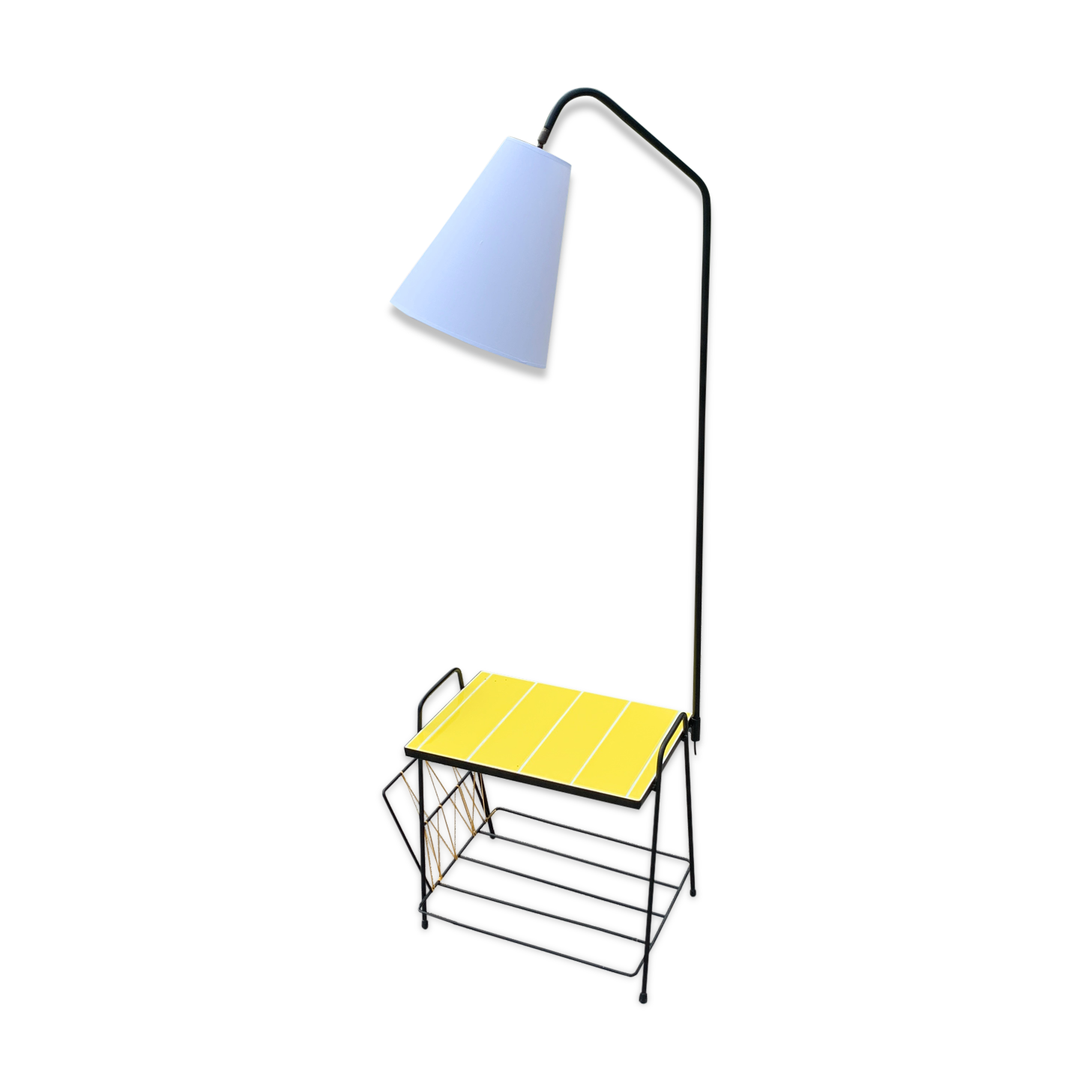 Reader lamp with tablet