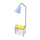 Reader lamp with tablet