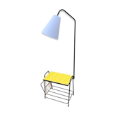 Reader lamp with tablet