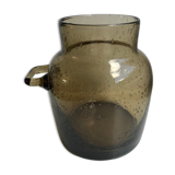 70s style blown glass ice vase/bucket