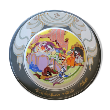 Decorative wall plate