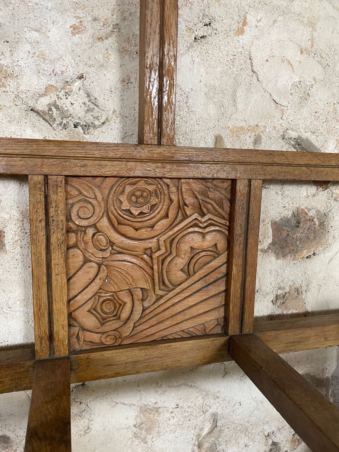 Art Deco coat rack