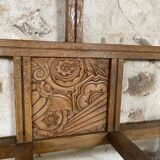 Art Deco coat rack