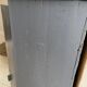 Blue patinated workshop furniture locker room