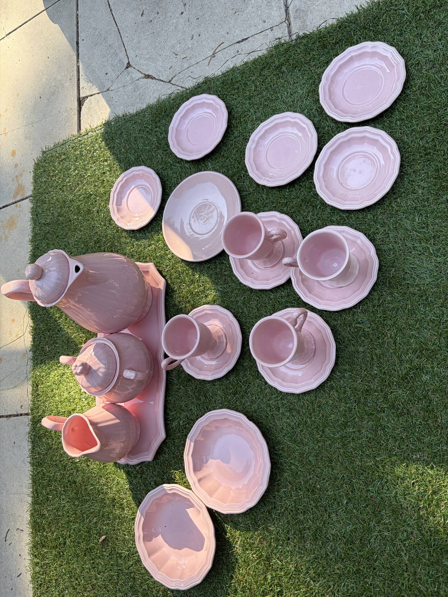 Coffee service