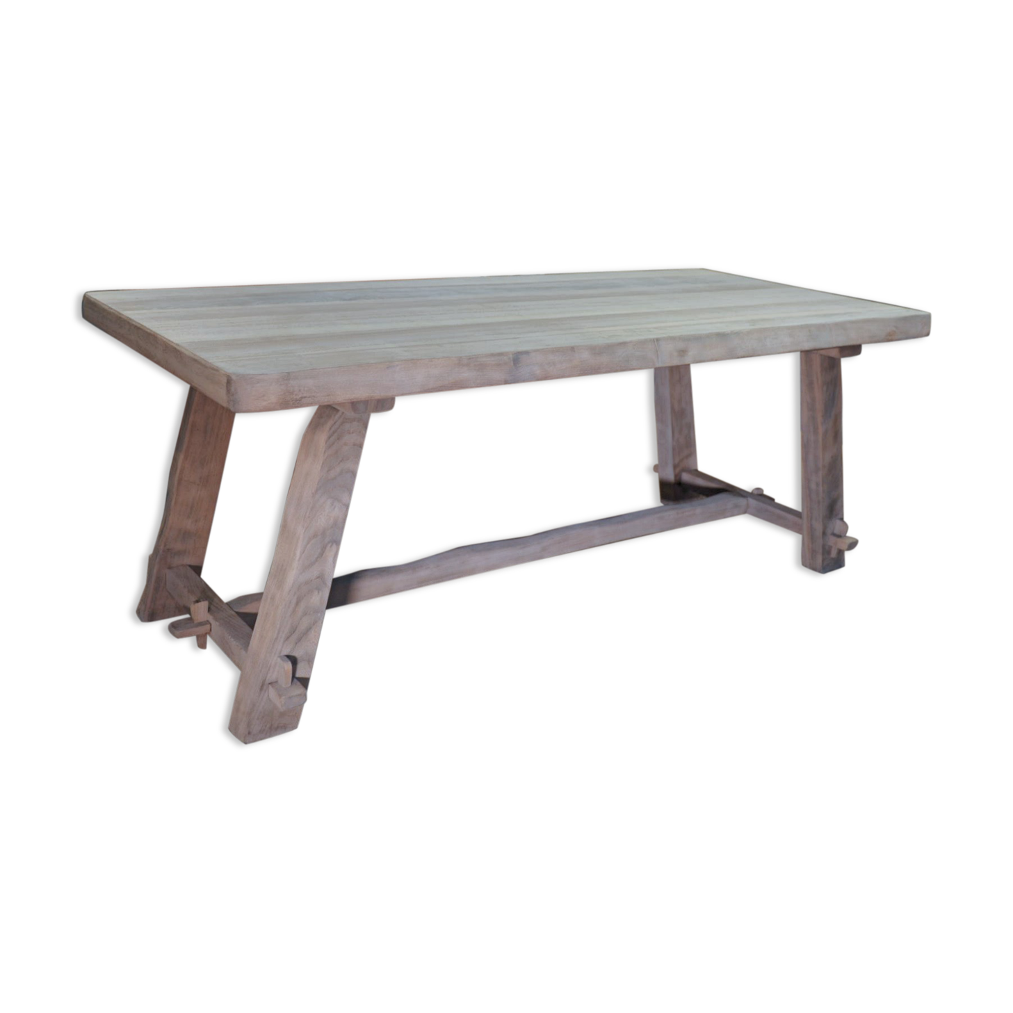 Rustic Aranjou table from the 70s