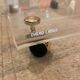 Table basse en plexiglass