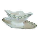 Saucière ancienne en Terre de fer Longwy