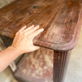 Natural oak countertop